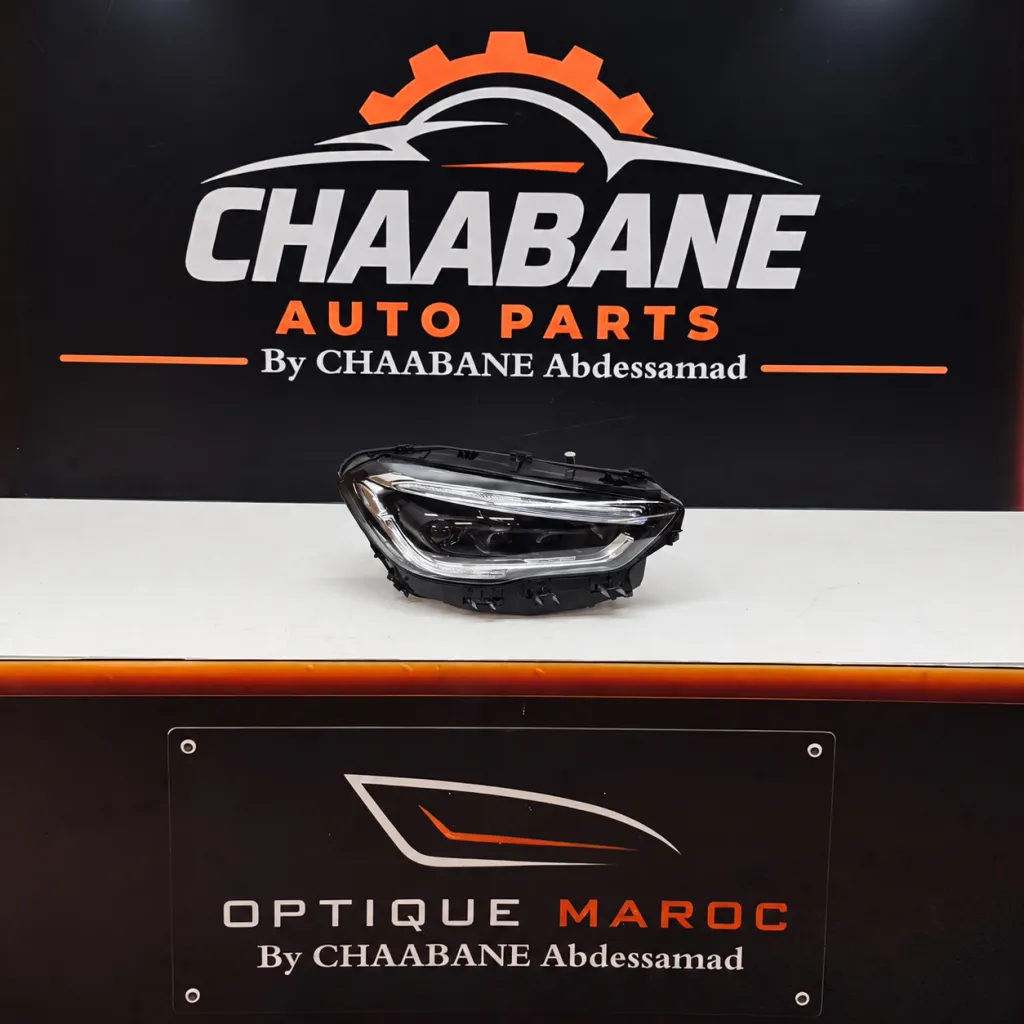 Phare avant gauche Mercedes GLB X247 (2019–2023) — LED