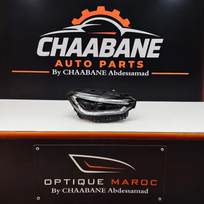 Phare avant gauche Mercedes GLB X247 (2019–2023) — LED