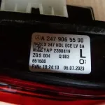 Feu arrière droite Mercedes GLB X247 (2019–2023) — LED
