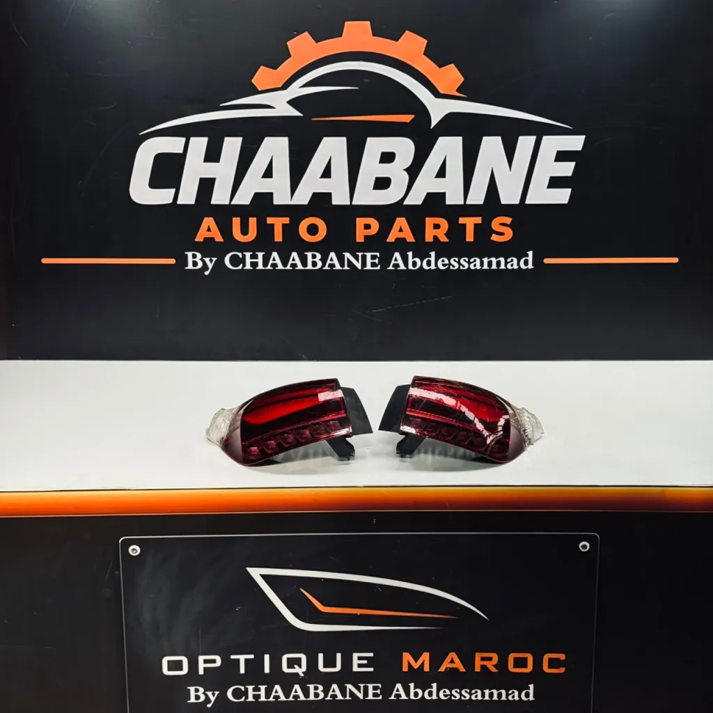Feu arrière (paire) Mercedes GLA H247 phase 2 (2024–2026) — LED