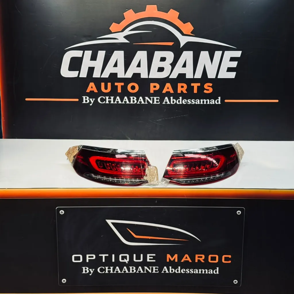 Feu arrière (paire) Mercedes GLC X253 phase 2 (2019–2022) — LED