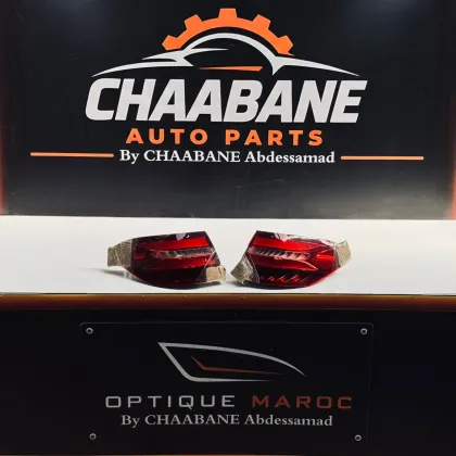 Feu arrière (paire) Mercedes GLC X253 (2016–2019) — LED
