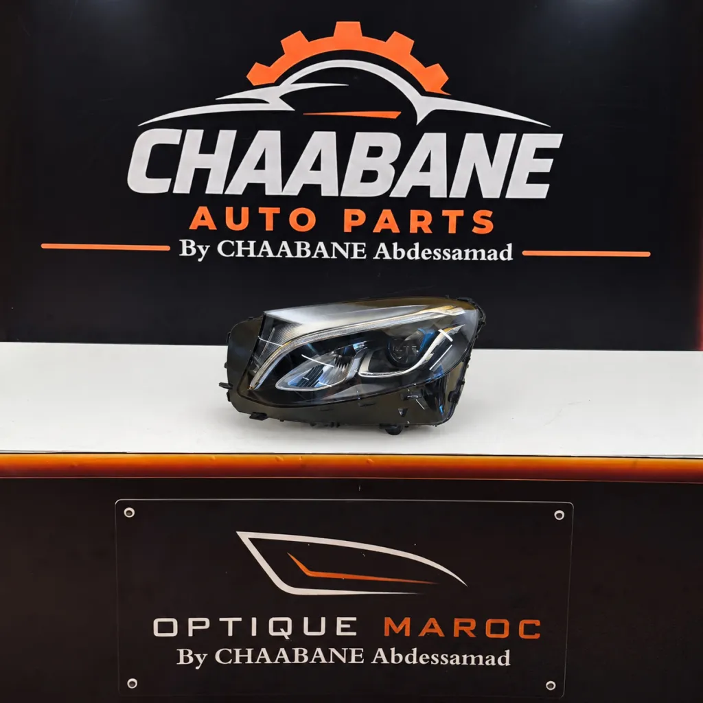 Phare avant droite Mercedes GLC Coupé C253 (2016–2019) — LED