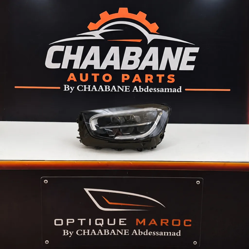 Phare avant gauche Mercedes GLC Coupé C253 phase 2 (2019–2023) — LED