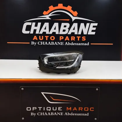 Phare avant gauche Mercedes GLC Coupé C253 phase 2 (2019–2023) — LED