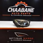 Phare avant gauche Mercedes AMG GLC63S X253 phase 2 (2019–2022) — LED