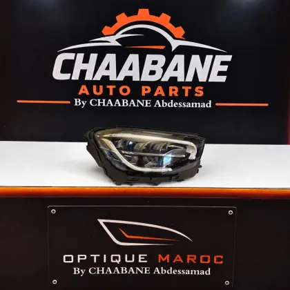 Phare avant gauche Mercedes AMG GLC63S X253 phase 2 (2019–2022) — LED