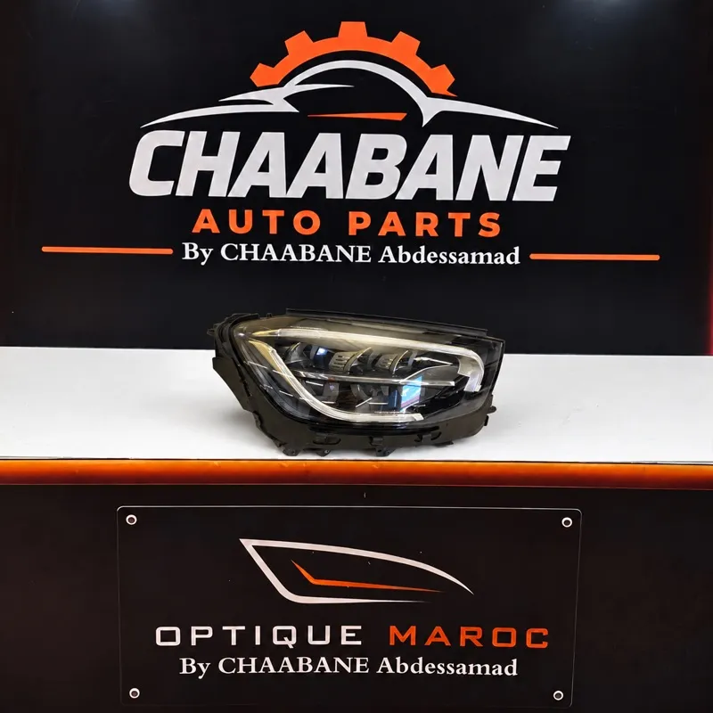 Phare avant gauche Mercedes AMG GLC63S X253 phase 2 (2019–2022) — LED