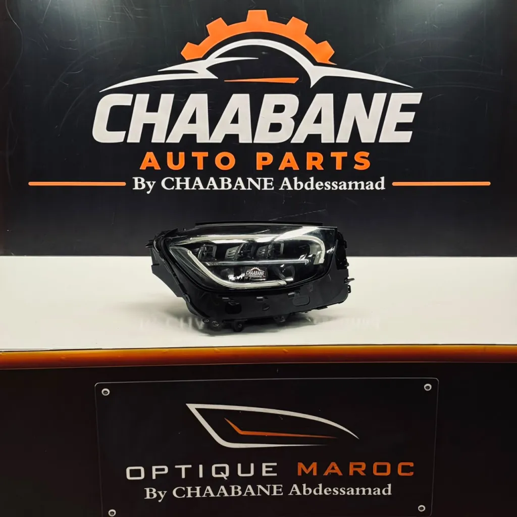 Phare avant droite Mercedes GLC X253 phase 2 (2019–2022) — LED