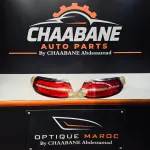 Feu arrière (paire) Mercedes GLE Coupé C292 (2015–2019) — LED
