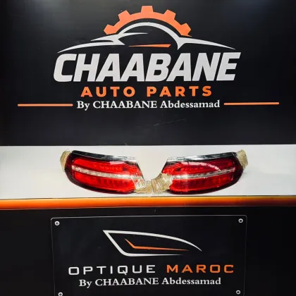 Feu arrière (paire) Mercedes GLE Coupé C292 (2015–2019) — LED