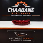 Feu arrière gauche Mercedes EQS SUV X296 (2022–2026) — LED