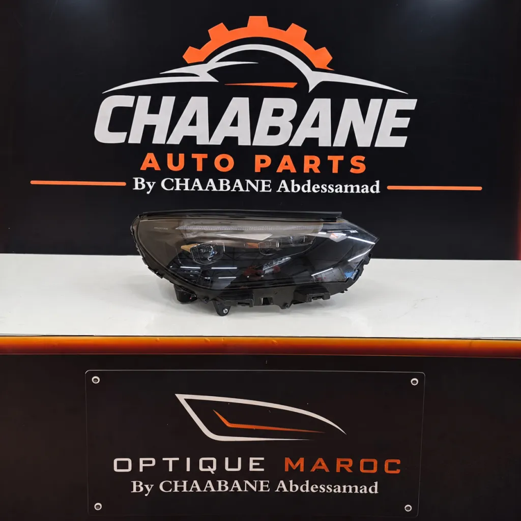 Phare avant droite Mercedes EQS SUV X296 (2022–2026) — LED