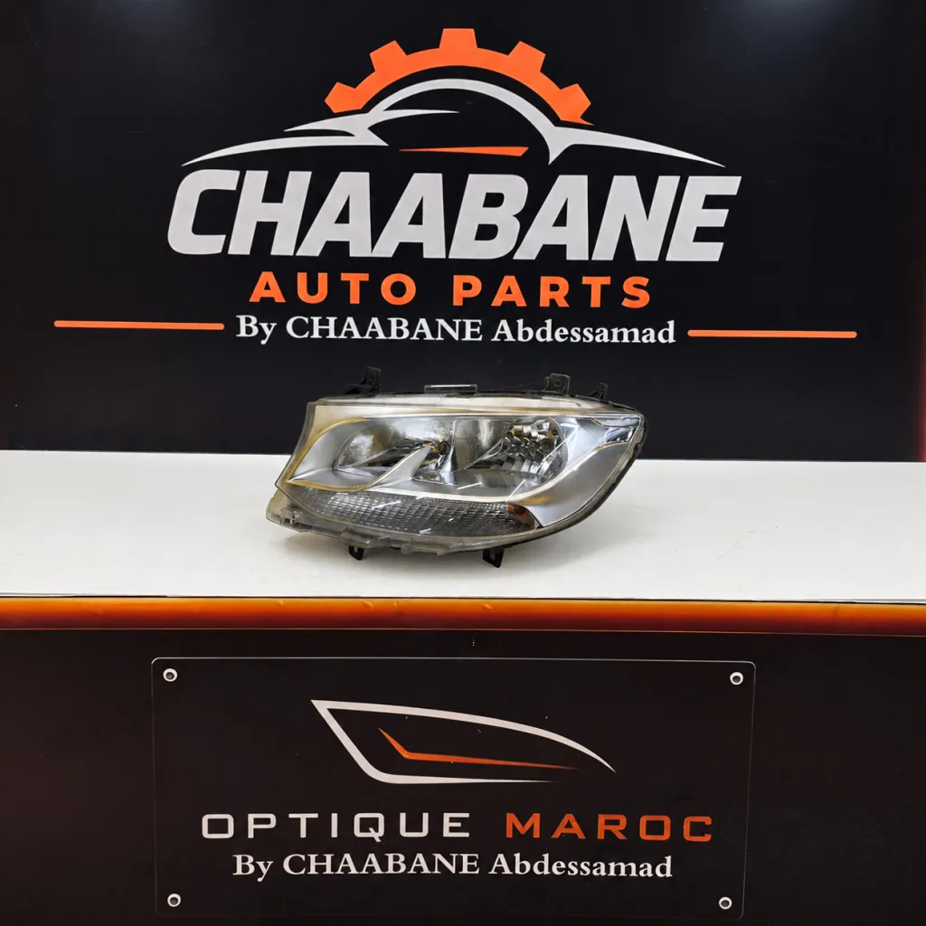 Phare avant droite Mercedes Sprinter W907 (2018–2026) — Halogène
