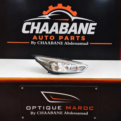 Phare avant gauche Ford Focus III phase 2 (2014–2018) — Halogène