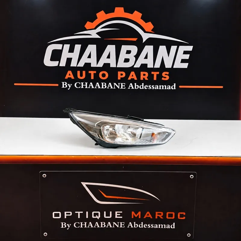 Phare avant gauche Ford Focus III phase 2 (2014–2018) — Halogène