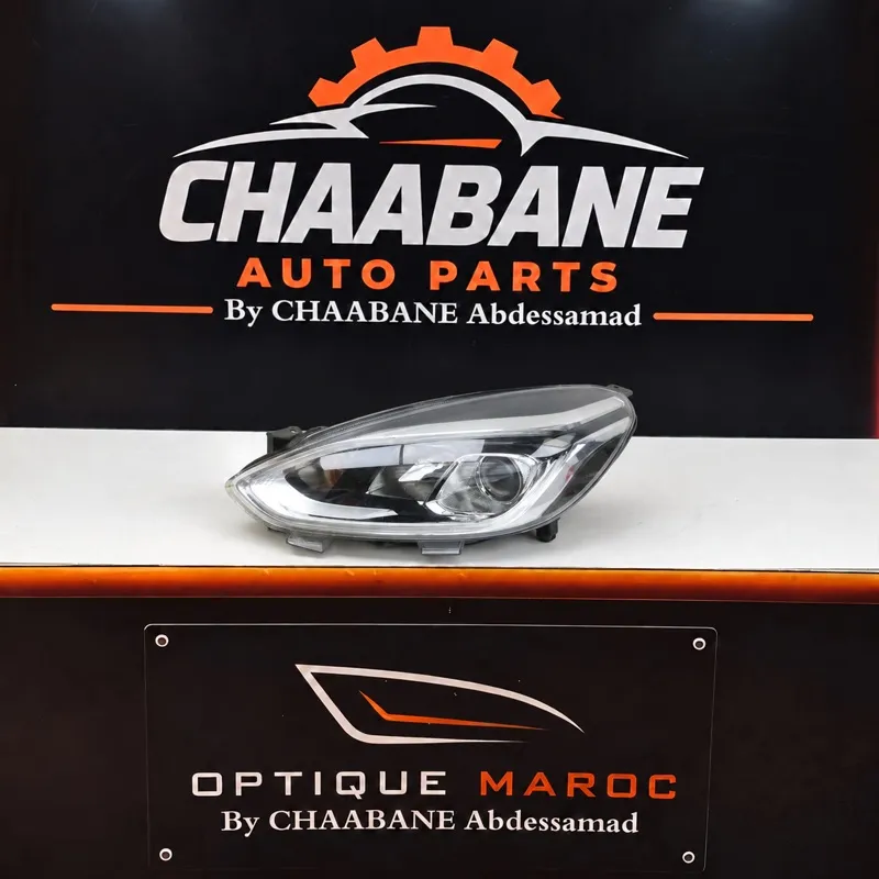Phare avant gauche Ford Fiesta VII (2017–2021) — Halogène